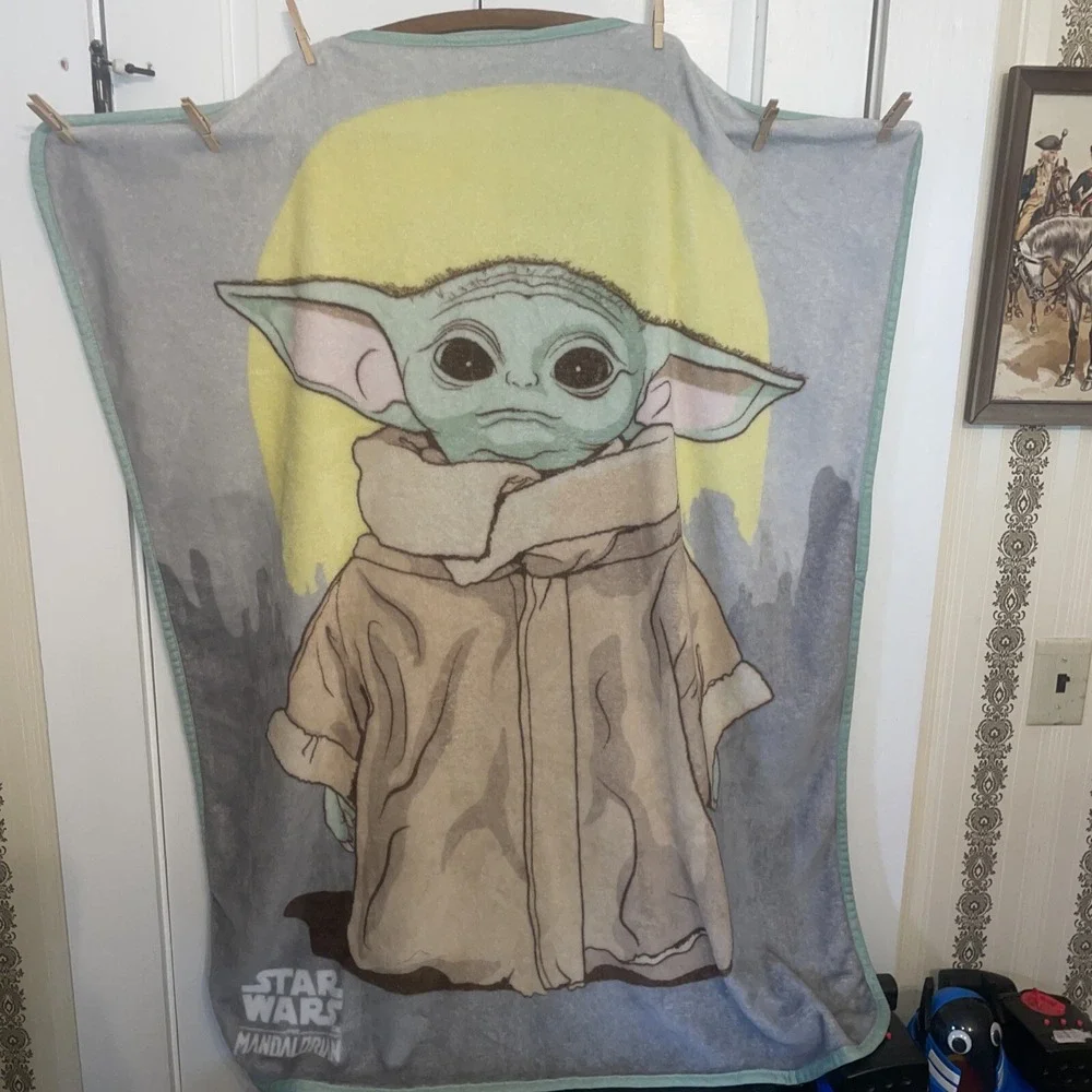 Star Wars Licensed Baby Yoda Child's‎ Blanket